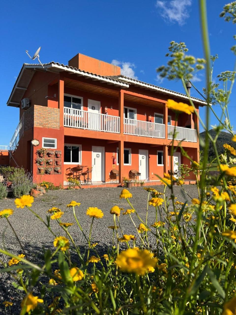 Apartamentos De Altitude Urubici Exteriör bild
