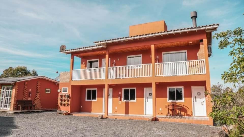 Apartamentos De Altitude Urubici Exteriör bild